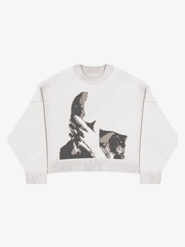 UG 'Blond' Graphic Sweater