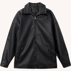 UG Leather Zipper Jacket