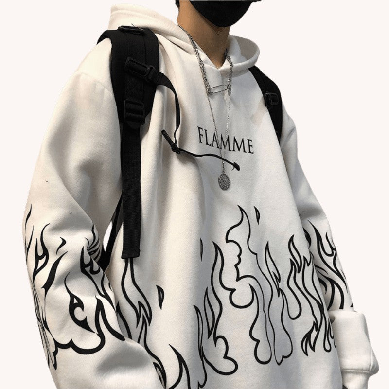 UG 'Flamne' Oversized Hoodie