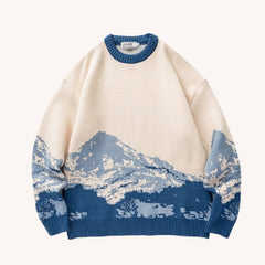 UG Mountain Graphic Sweater