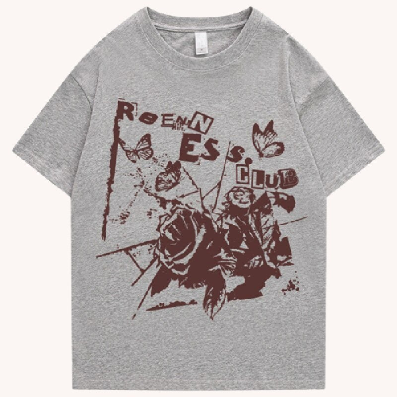 UG Rose Graphic T-Shirt