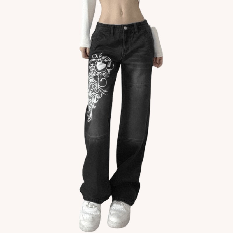 UG Low Waisted Jeans
