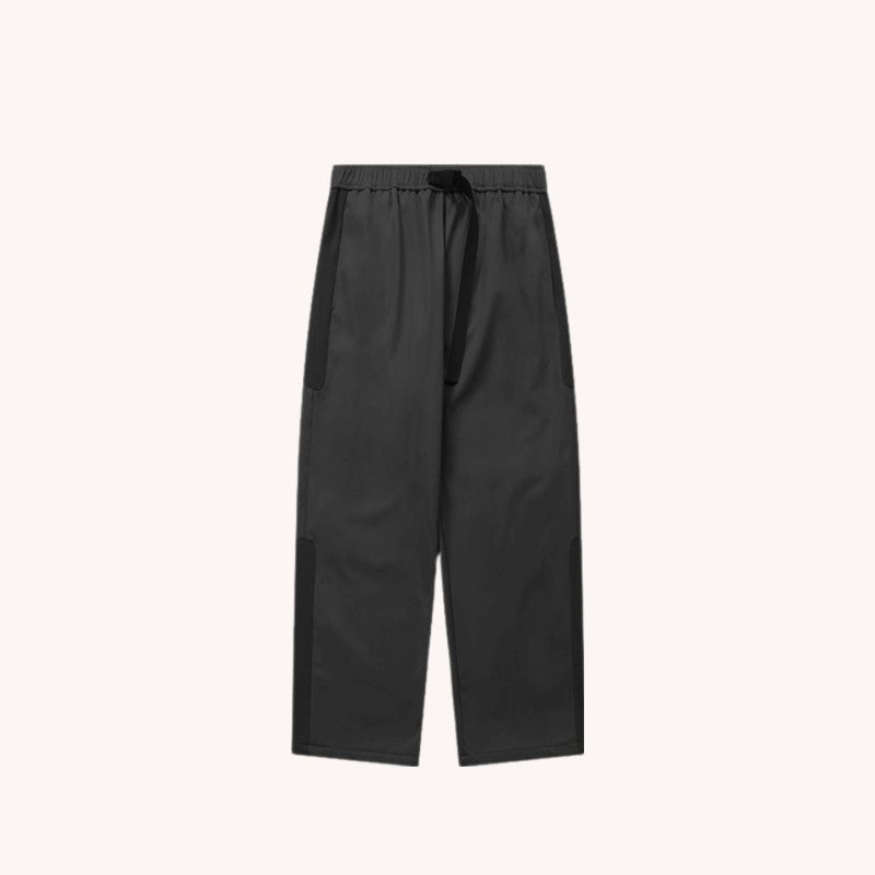 UG Fleece-Lined Windproof Colorblock Trousers