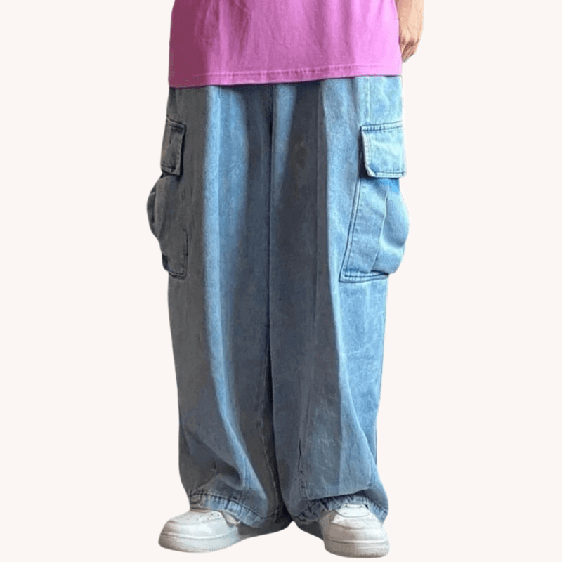 UG Baggy Cargo Pocket Jeans