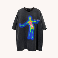 UG Thermal Distorted Portrait T-Shirt