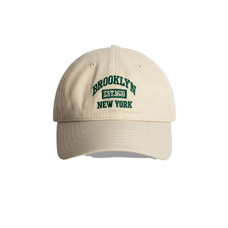 "Brooklyn" Embroidered Baseball Cap