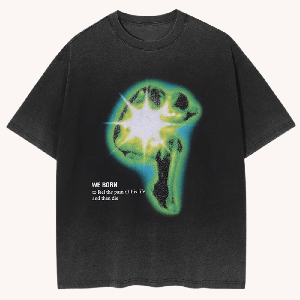 UG Abstract Punk Graphic T-Shirt