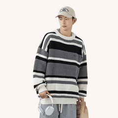 UG Stripe Knitwear Sweater