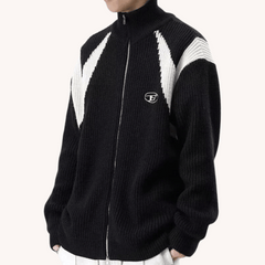 UG Streetwear Double Zipper Sweater