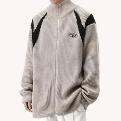UG Streetwear Double Zipper Sweater