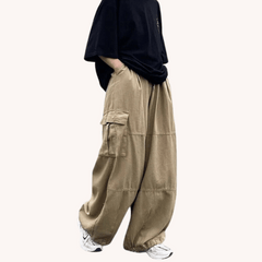 UG Oversized Khaki Cargo Pants