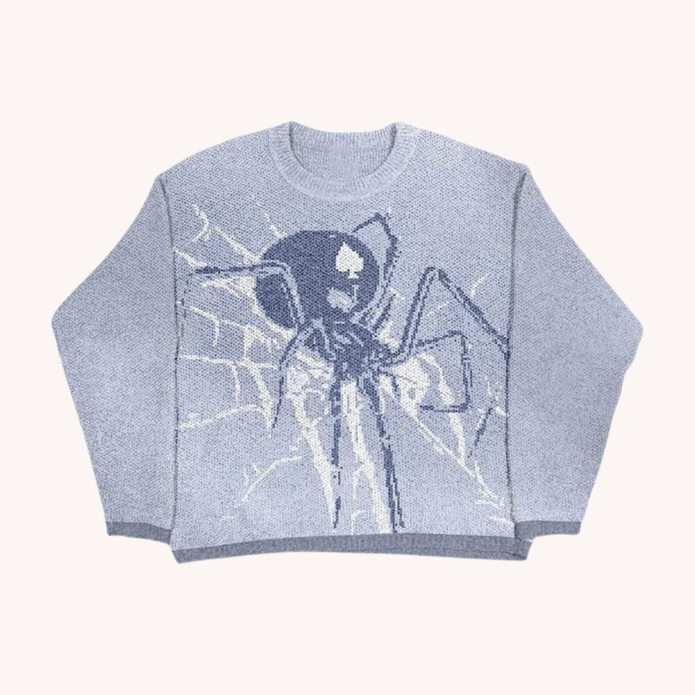 UG Spider Web Knitted Sweater