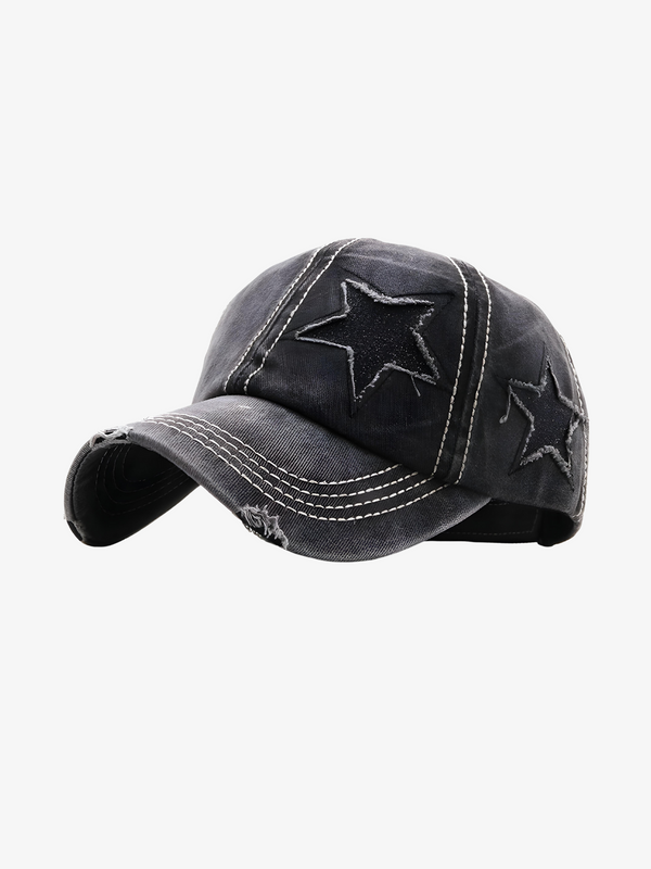 UC Washed Star Baseball Hat