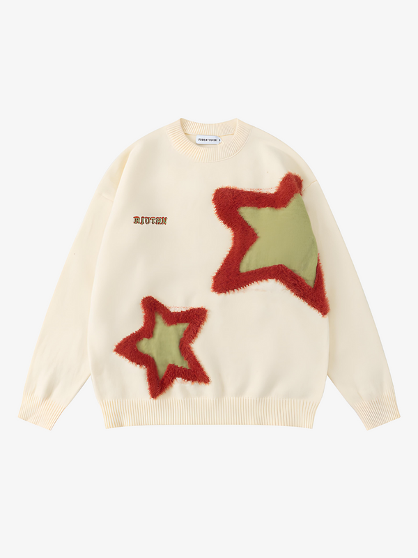 UC Double Star Sweater