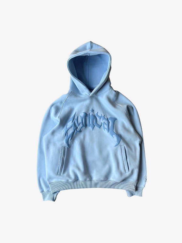 UC Gothic Letter Printed Hoodie