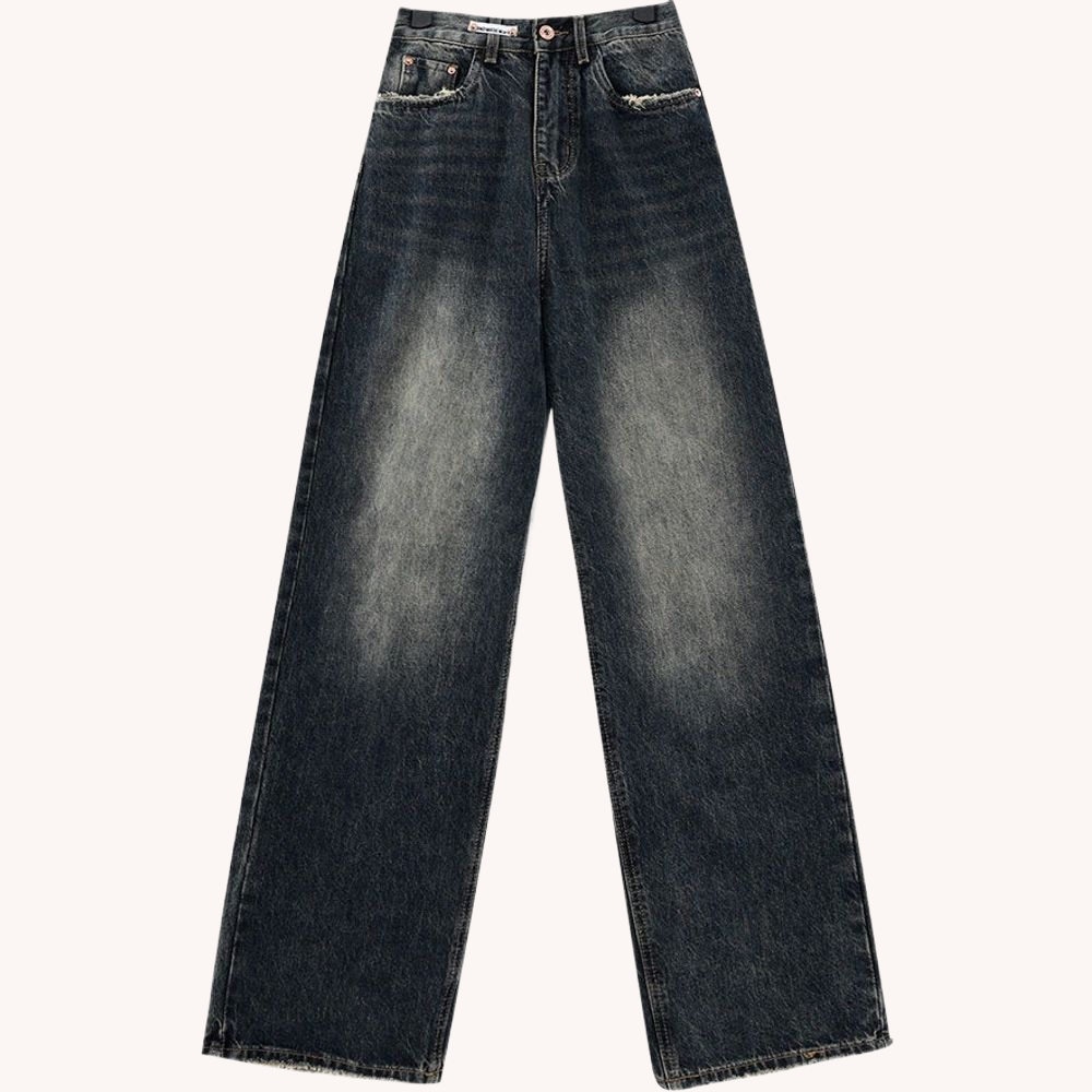 UG Distressed Washed Jeans