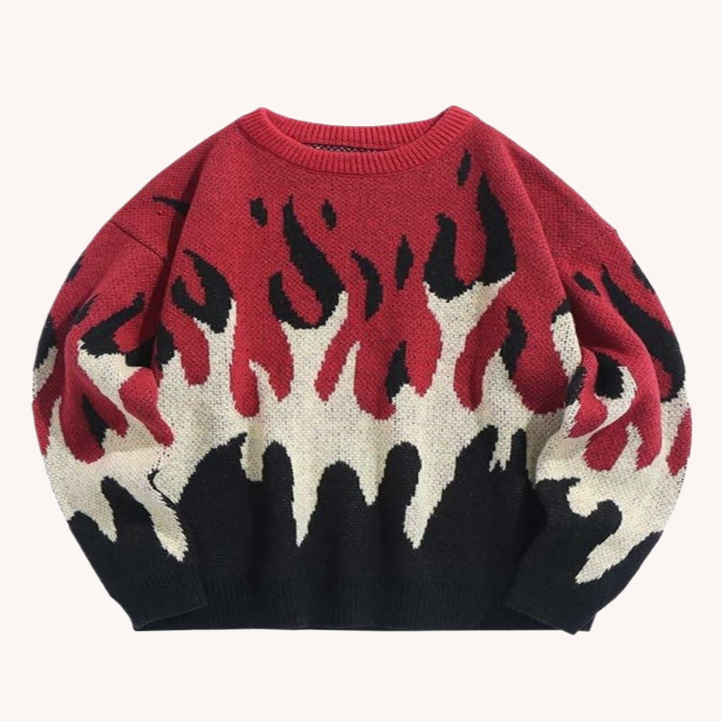 UG Flame Graphic Sweater