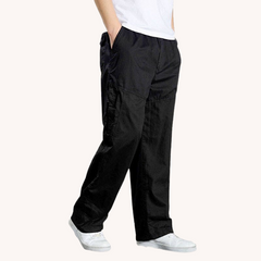 UG  Loose Side-Pocket Trousers