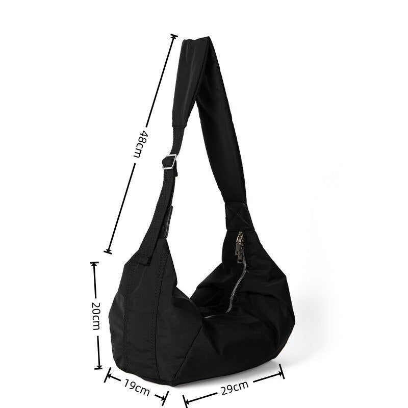 Unisex Nylon Crossbody Bag - Urban Grailed